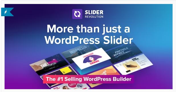 Slider Revolution Responsive