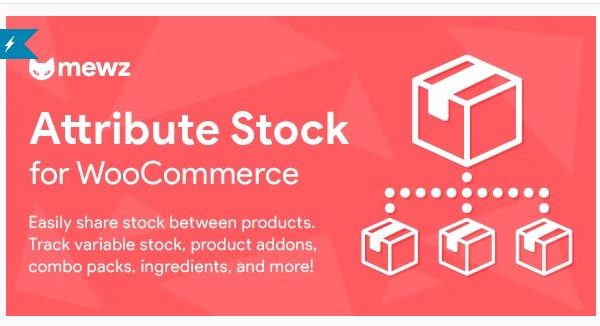 WooCommerce Attribute Stock