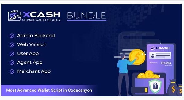 Xcash - Ultimate Digital Wallet Solution Bundle