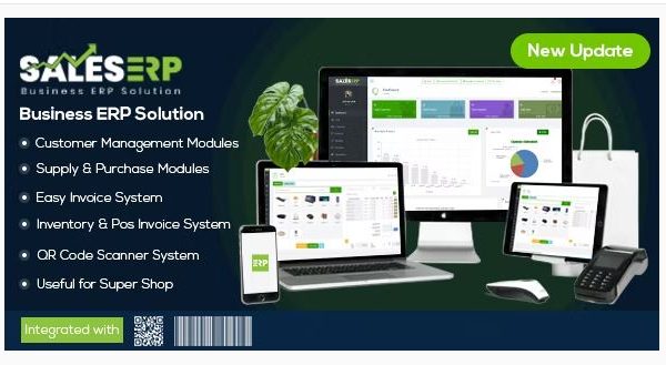 ERP – Business ERP Solution