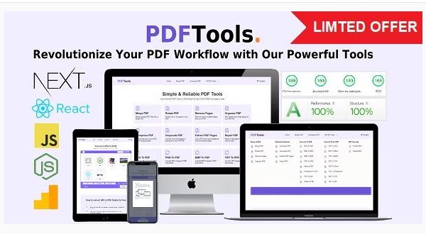 PDF Tools [All in one]