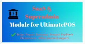 SaaS & Superadmin Module