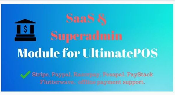 SaaS & Superadmin Module