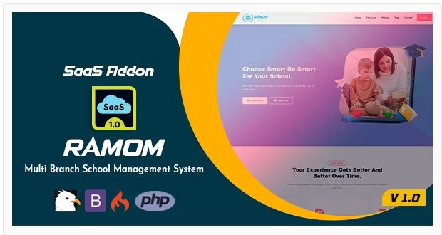 Ramom School Subscription (Saas)