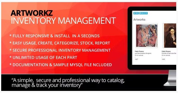 ArtWorkz Inventory &amp