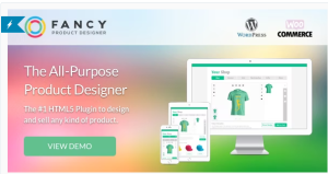 Fancy Product Designer