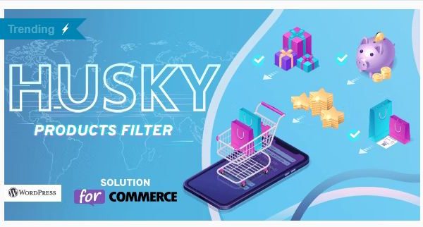 HUSKY - WooCommerce Products