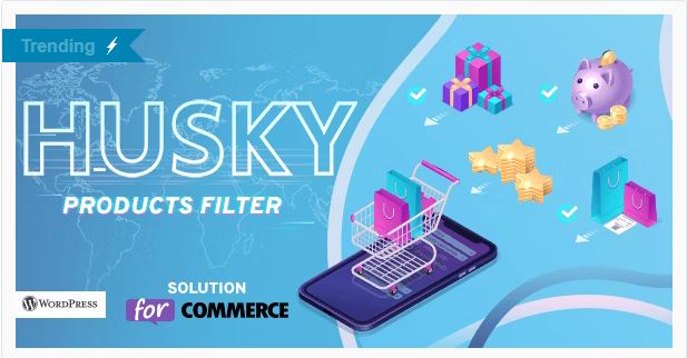 HUSKY - WooCommerce Products