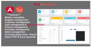 inventory angular with laravel