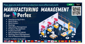 Manufacturing Management module