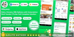 Milkyway - Multi-Vendor Milk