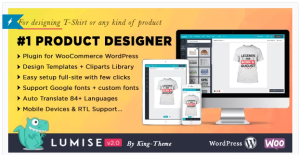 Product Designer for WooCommerce WordPress