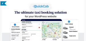 QuickCab: WooCommerce Taxi Booking Plugin