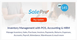 SalePro POS