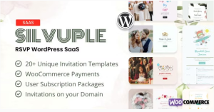 Silvuple SaaS - Online Invitation Maker