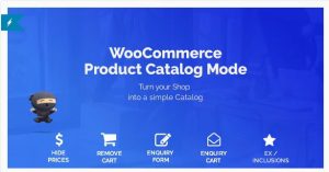 WooCommerce Product Catalog Mode & Enquiry Form
