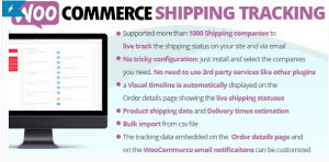 WooCommerce Shipping Tracking