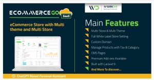 eCommerceGo SaaS
