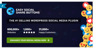 Easy Social Share Buttons for WordPress