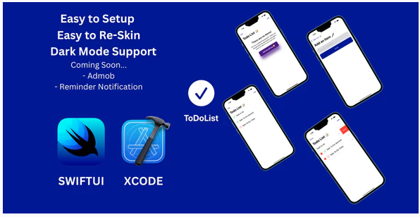 SwiftUI ToDo List iOS App
