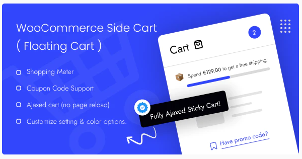 Floating Cart For WooCommerce