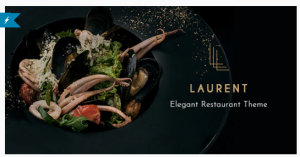 Laurent - Elegant Restaurant Theme
