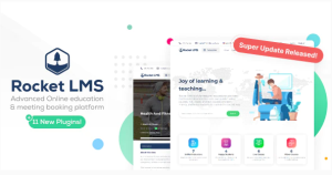 Rocket LMS - Learning Management System