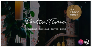 PatioTime - Restaurant WordPress Theme
