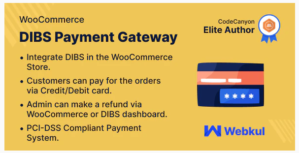 WooCommerce DIBS Payment Gateway