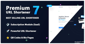 Premium URL Shortener