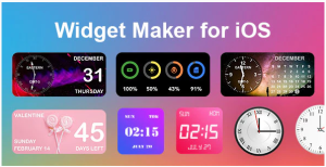 Color Widget for iOS