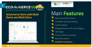 eCommerceGo SaaS