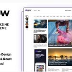 Mow - Blog & Magazine WordPress Theme