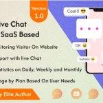 ZyloChat - Real-time live chat and website visitor tracking SaaS application interface