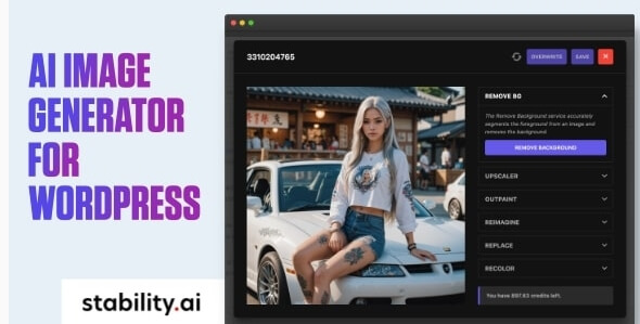 Spero AI Image Generator & Editor for WordPress – Create and Edit Stunning Images