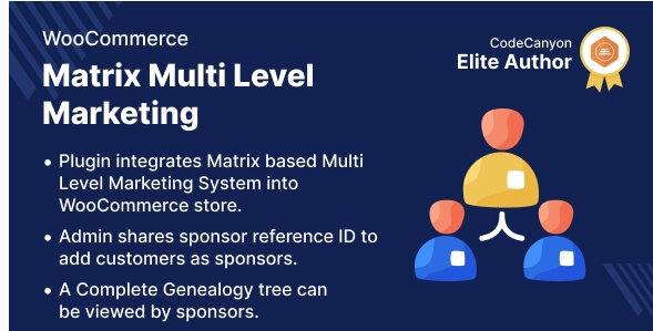 WooCommerce Matrix MLM Plugin for Multi-Level Marketing and Network Marketing Solutions.