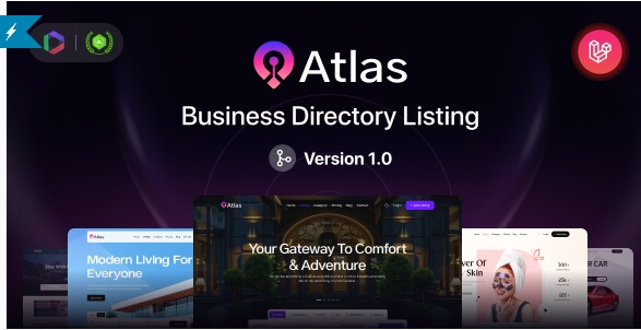 Atlas Laravel Business Directory Listing on CodeCanyon for customizable business directory solutions.