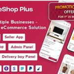 eShop Plus multi-vendor eCommerce app for Flutter and Laravel