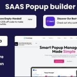 SmartPop SaaS Popup Builder – Create Engaging Popups for Better Conversions