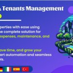 Property Tenants Management module for Perfex CRM – rental and lease management system