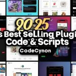 Top selling CodeCanyon plugins and scripts in 2025 - updated weekly with best WordPress tools, PHP scripts, and SaaS projects