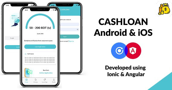 Cash Loan App – Mobile Loan Management System for Android and iOS