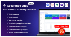 Accounting SaaS Application