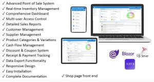 POSMAX – Cloud-Based POS and Inventory Management System for Retail and Restaurants